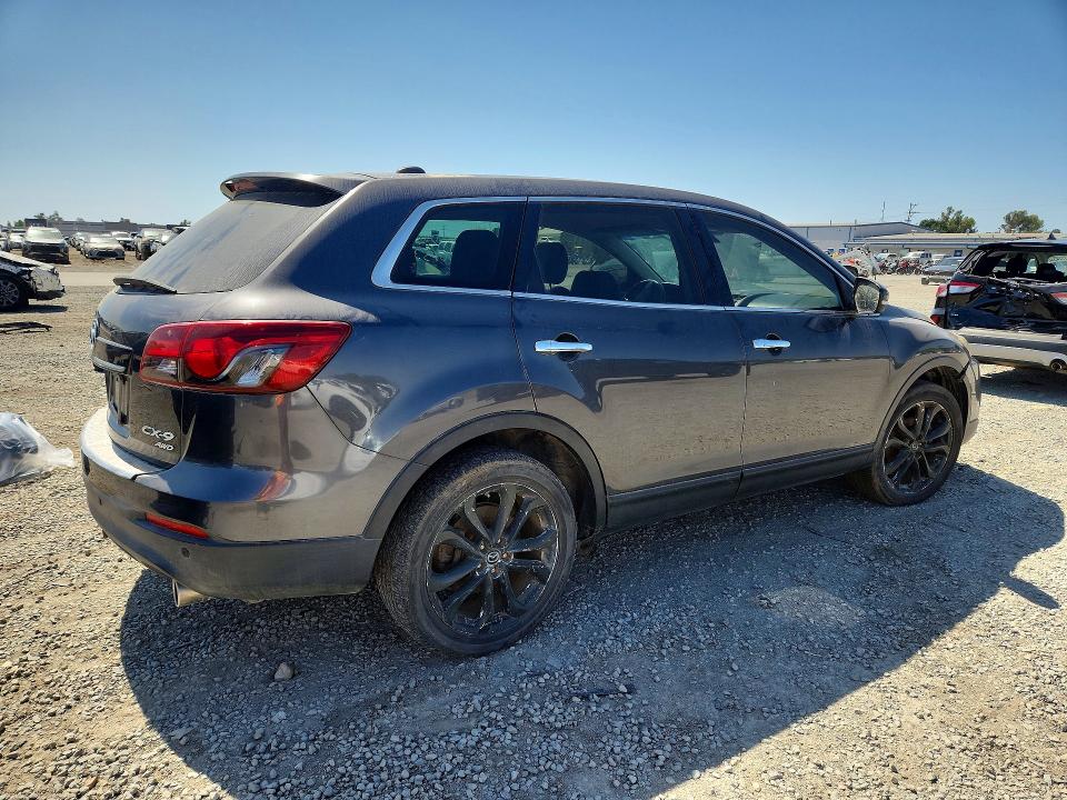 2013 Mazda VIN JM3TB3DV5D0420137 COPART salvage auction — FRONT END, Ca - Salvage Certificate, sold $775 on 2026-07-24 (photo 3)