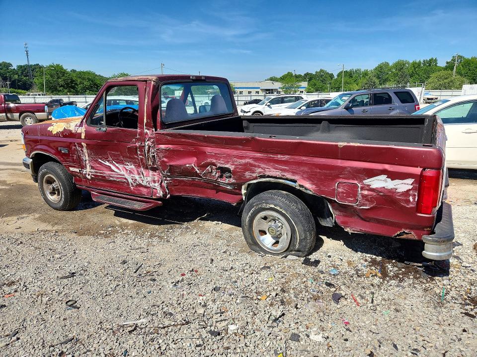1996 Ford F-150 lightning VIN 1FTEF14N5TLA19503 COPART salvage auction — SIDE, Ky - Bill Of Sale/Part Only/No Titl, sold $275 on 2026-07-02 (photo 2)
