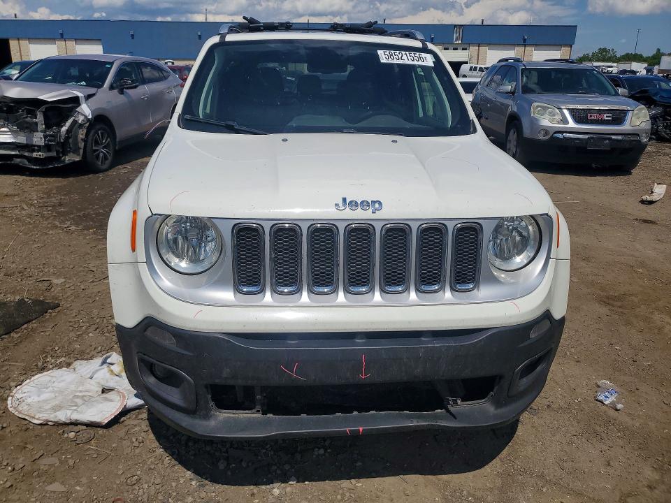 2018 Jeep VIN ZACCJBDB4JPG91613 COPART salvage auction — SIDE, Mi - Certificate Of Title, sold $325 on 2026-07-21 (photo 5)