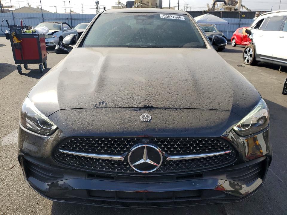 2024 Mercedes-benz VIN W1KAF4GB4RR213033 COPART salvage auction — REAR END, Ca - Salvage Certificate, sold $20,400 on 2026-07-13 (photo 5)