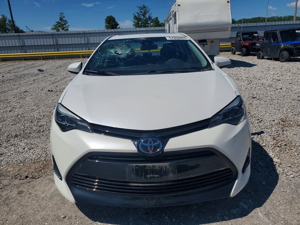 2017 Toyota VIN 5YFBURHE0HP711040 COPART salvage auction — ROOF, Ia - Cert Of Title-Salvage Title, sold $7,900 on 2026-07-24 (photo 5)