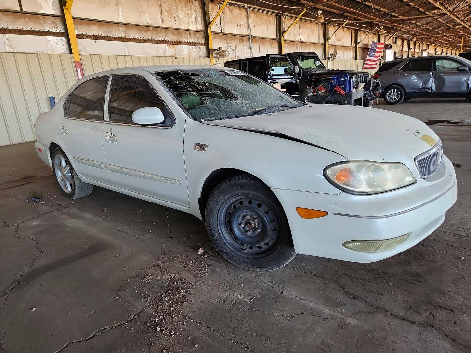 2000 Infiniti I30 VIN JNKCA31A7YT100981 COPART salvage auction — FRONT END, Az - Certificate Of Title, sold $475 on 2026-07-29 (photo 4)