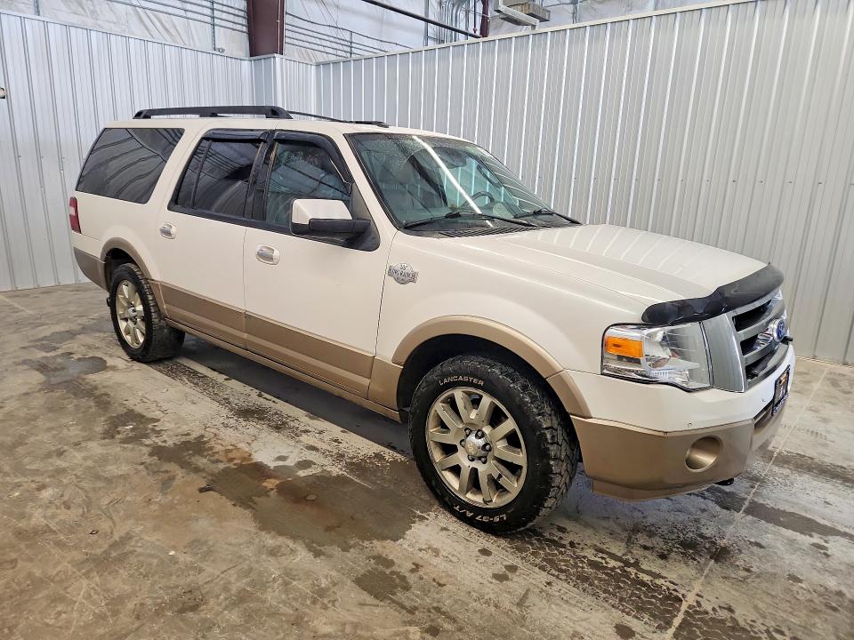 2012 Ford Expedition VIN 1FMJK1J53CEF15463 COPART salvage auction — NORMAL WEAR, Nc - Dealer Only Clean Title, sold $625 on 2026-07-09 (photo 4)