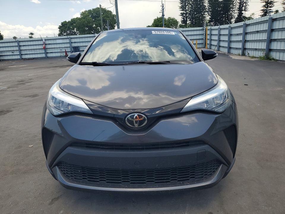 2021 Toyota C-hr VIN NMTKHMBX5MR137505 COPART salvage auction — REAR END, Fl - Cert Of Title Slvg Rebuildable, sold $8,800 on 2026-07-27 (photo 5)
