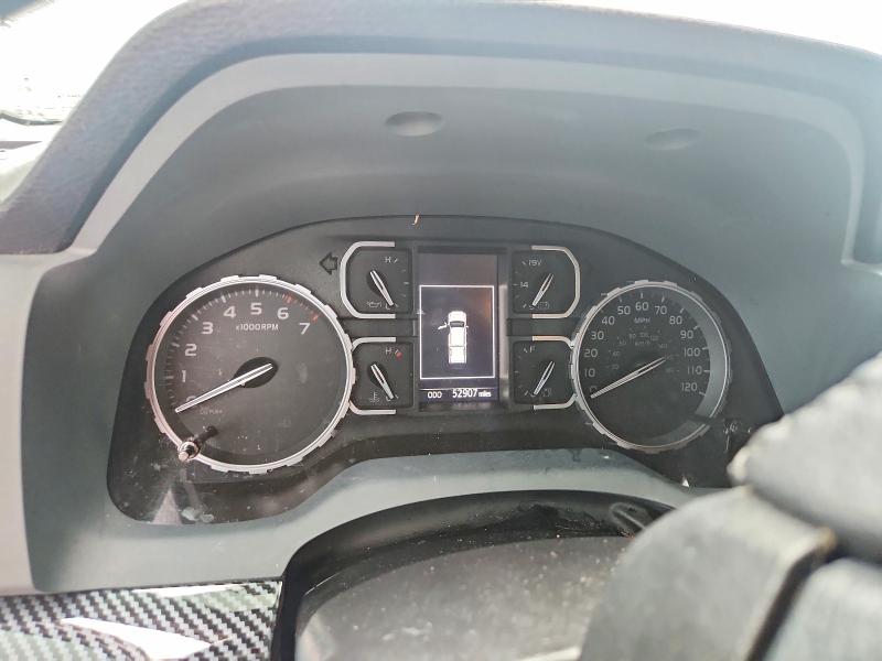 2019 Toyota Tundra VIN 5TFBY5F10KX870050 COPART salvage auction — WATER/FLOOD, In - Cert Of Title-Salvage Flood, sold $275 on 2026-07-23 (photo 9)
