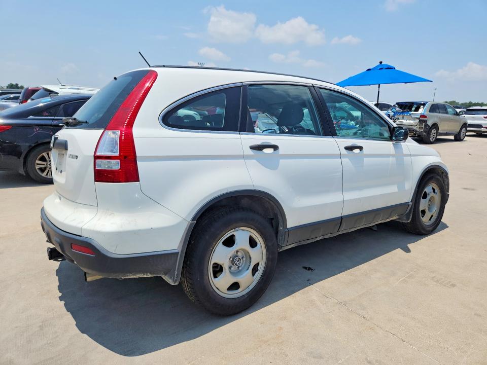 2008 Honda Cr-v VIN 3CZRE38318G704542 COPART salvage auction — FRONT END, TX - SALVAGE VEHICLE TITLE (P), sold $1,150 on 2026-07-09 (photo 3)