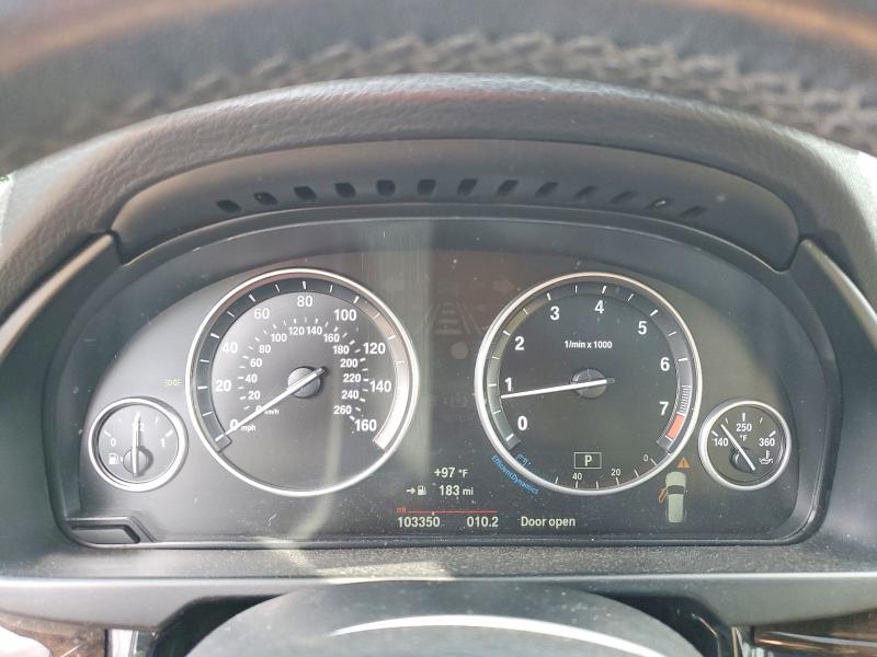 2017 BMW X5 VIN 5UXKR6C3XH0U12931 COPART salvage auction — FRONT END, Ny - Mv-907A Salvage Certificate, sold $1,950 on 2026-07-28 (photo 9)