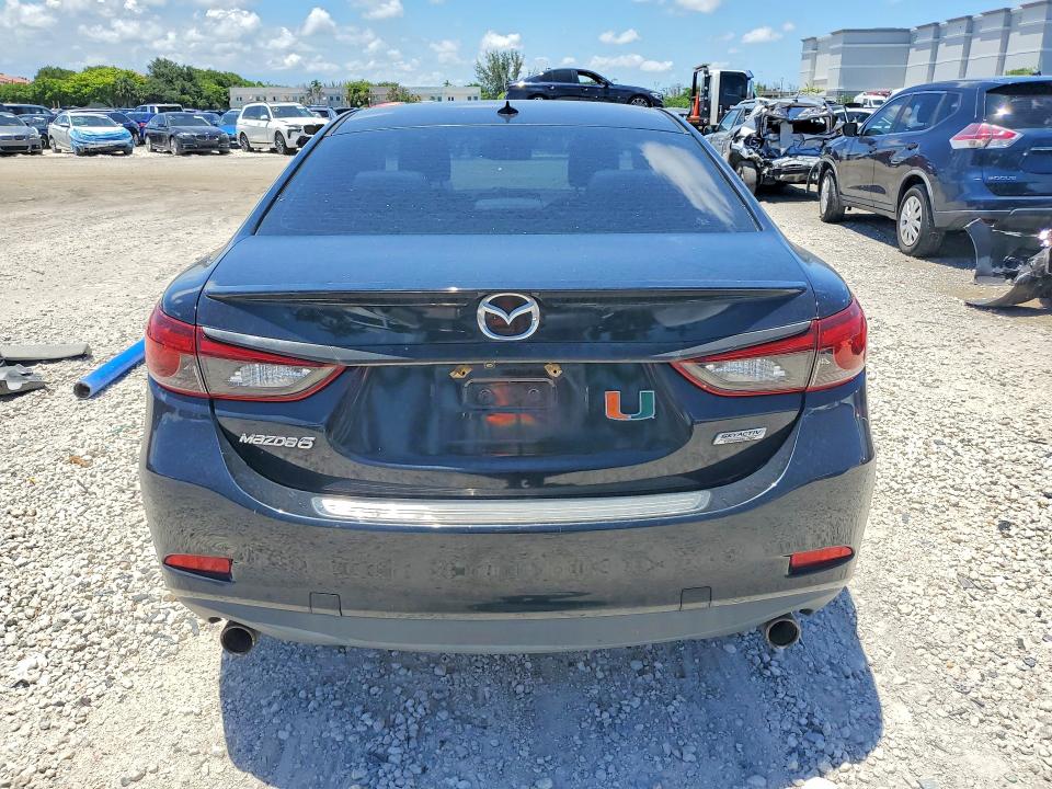 2016 Mazda 6 VIN JM1GJ1W59G1456300 COPART salvage auction — FRONT END, Fl - Certificate Of Title, sold $4,000 on 2026-07-07 (photo 6)