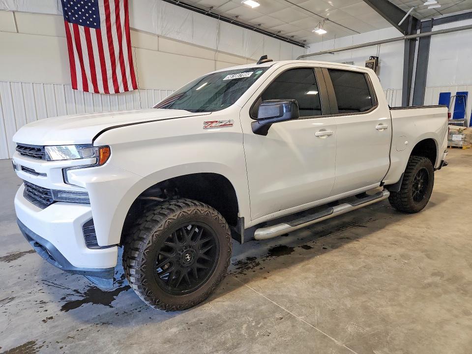 2019 Chevrolet Silverado VIN 1GCUYEED0KZ124612 COPART salvage auction — NORMAL WEAR, SC - CERTIFICATE OF TITLE, sold $15,300 on 2026-07-09 (photo 1)