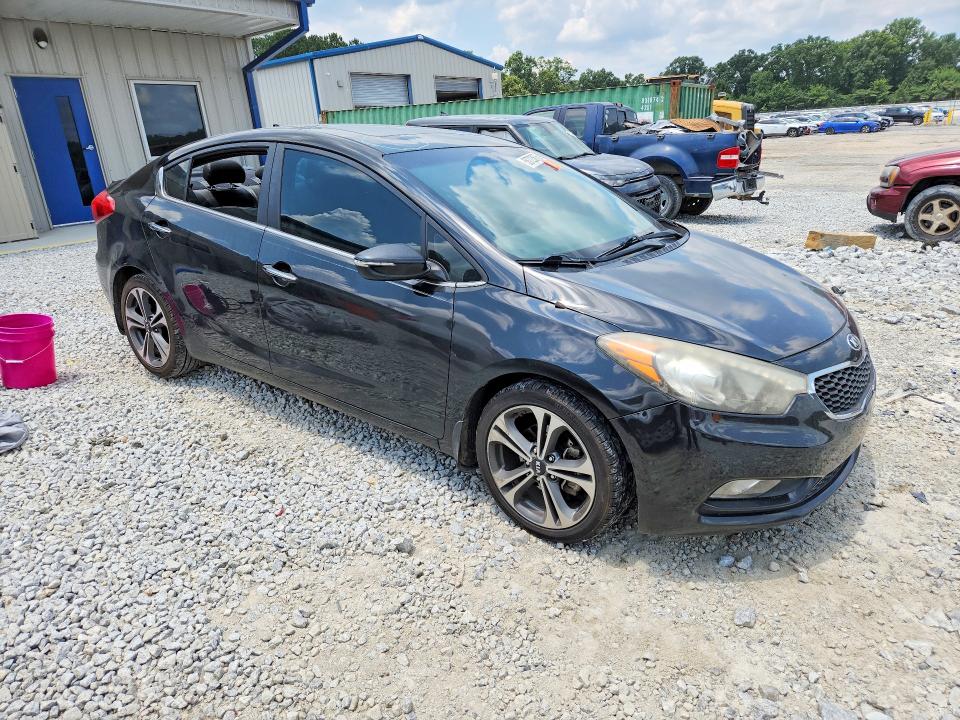 2015 Kia Forte VIN KNAFZ4A81F5264512 COPART salvage auction — REAR END, Ga - Cert Of Title-Salvage, sold $925 on 2026-07-16 (photo 4)