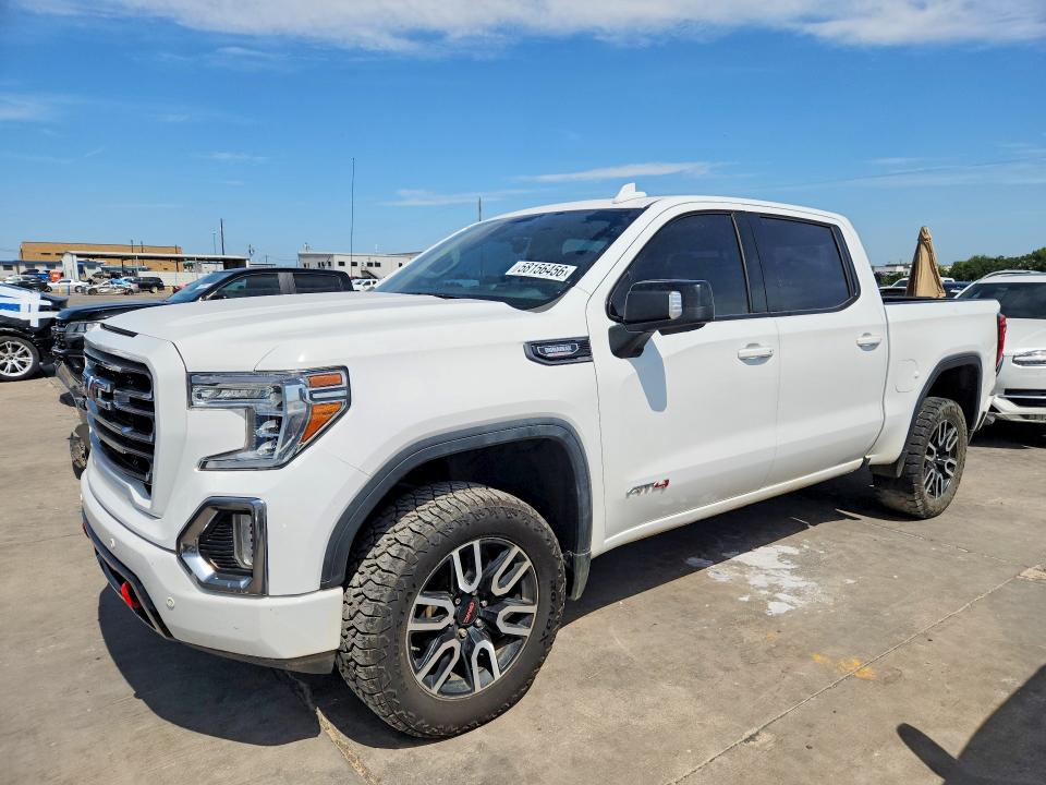 2021 Gmc VIN 3GTU9EET9MG187408 COPART salvage auction — NORMAL WEAR, La - Certificate Of Title, sold $13,700 on 2026-07-09 (photo 1)