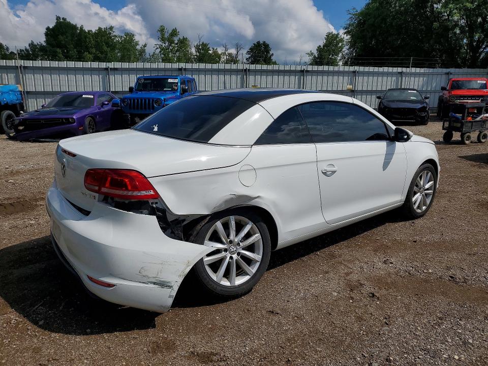 2015 Volkswagen VIN WVWBW8AH4FV005692 COPART salvage auction — UNDERCARRIAGE, Mi - Certificate Of Title, sold $2,350 on 2026-07-29 (photo 3)