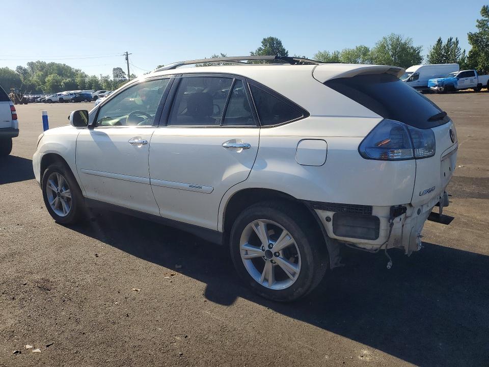 2008 Lexus Rx VIN JTJHW31U682069339 COPART salvage auction — REAR END, Or - Salvage Title Certificate, sold $750 on 2026-07-06 (photo 2)