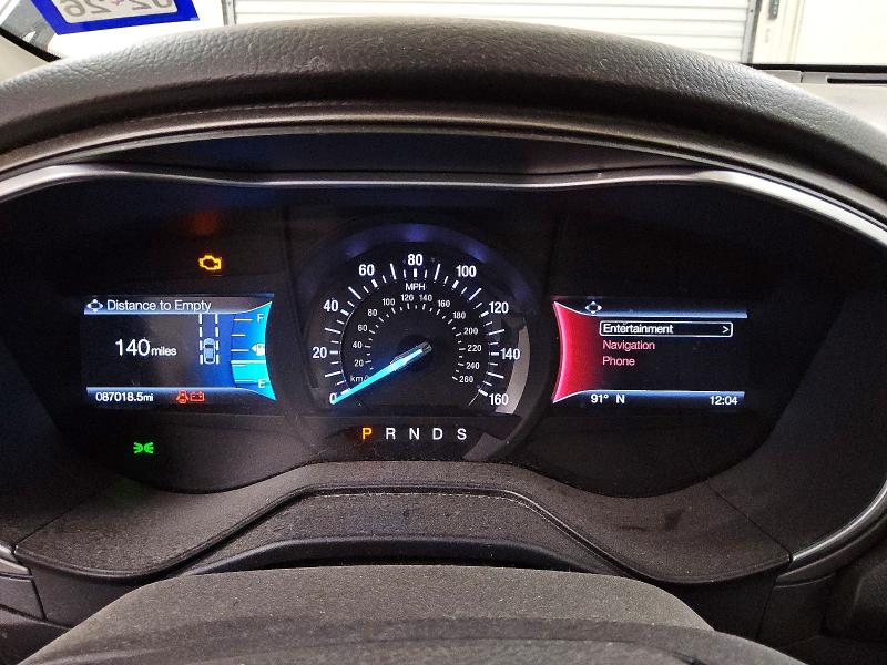 2019 Ford Fusion VIN 3FA6P0HD6KR147915 COPART salvage auction — MINOR DENT/SCRATCHES, Tx - Certificate Of Title, sold $2,850 on 2026-07-02 (photo 9)