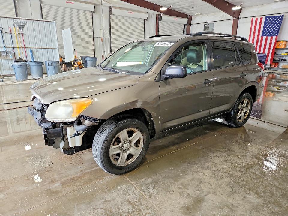 2010 Toyota Rav 4 VIN JTMBF4DV2AD035007 COPART salvage auction — FRONT END, Il - Salvage Certificate, sold $2,100 on 2026-07-27 (photo 1)