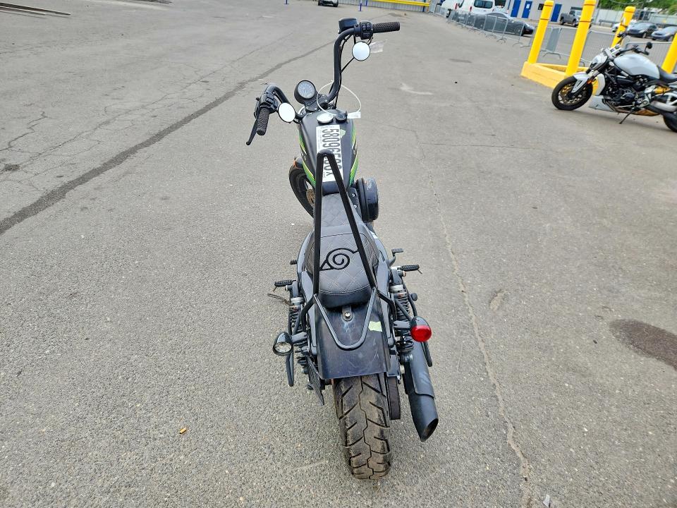 2021 Harley-davidson VIN 1HD1LP314MB409152 COPART salvage auction — SIDE, Ny - Mv-907A Salvage Certificate, sold $3,000 on 2026-07-02 (photo 4)