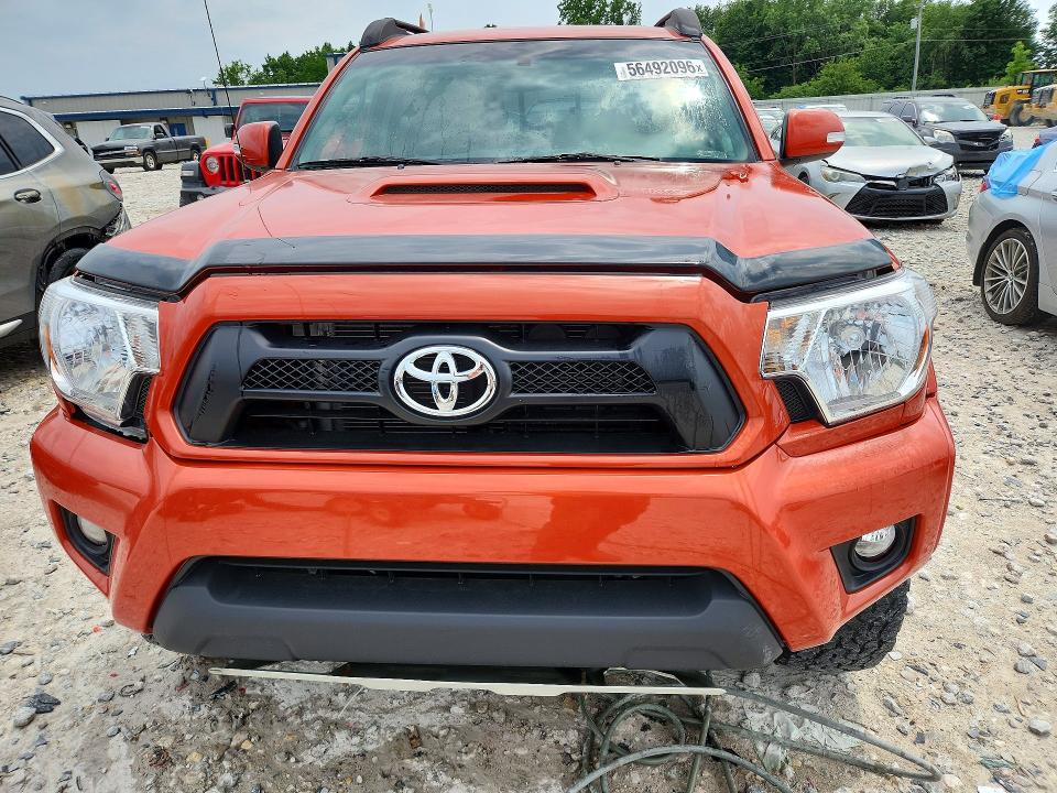 2015 Toyota Tacoma VIN 5TFLU4EN0FX133032 COPART salvage auction — REAR END, Mi - Certificate Of Title, sold $18,900 on 2026-07-09 (photo 5)
