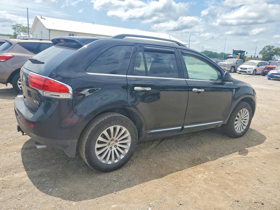 2012 Lincoln Mkx VIN 2LMDJ6JK1CBL00876 COPART salvage auction — FRONT END, Ia - Cert Of Title-Salvage Title, sold $425 on 2026-07-24 (photo 3)