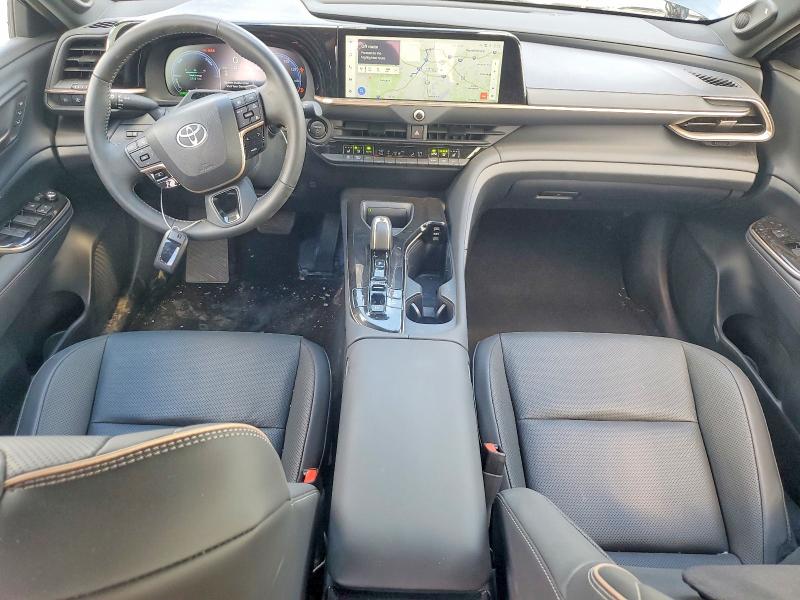 2025 Toyota Crown signia VIN JTDACAAJ3S3029972 COPART salvage auction — SIDE, Oh - Cert Of Title-Salvage, sold $12,200 on 2026-07-17 (photo 8)
