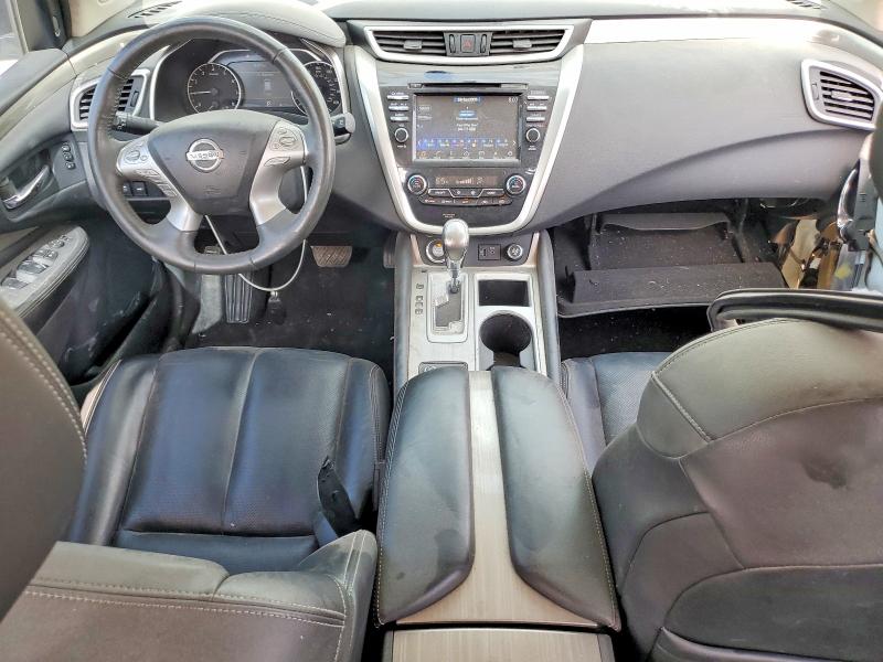 2018 Nissan Murano VIN 5N1AZ2MH8JN108551 COPART salvage auction — SIDE, Nm - Cert Of Title-Salvage (P), sold $2,950 on 2026-07-09 (photo 8)