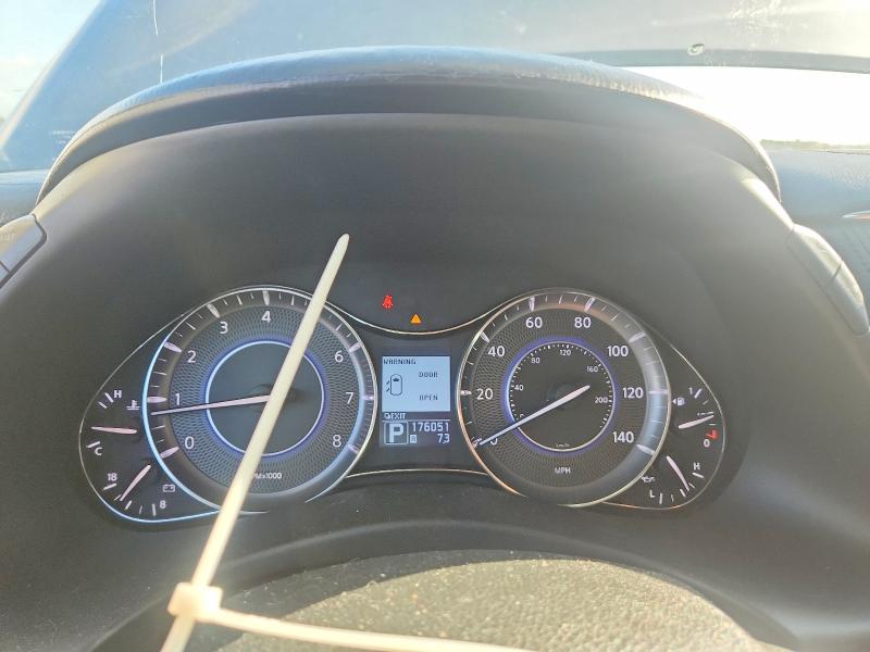 2011 Infiniti Qx56 VIN JN8AZ2NF7B9503627 COPART salvage auction — MINOR DENT/SCRATCHES, La - Certificate Of Title, sold $775 on 2026-07-08 (photo 9)
