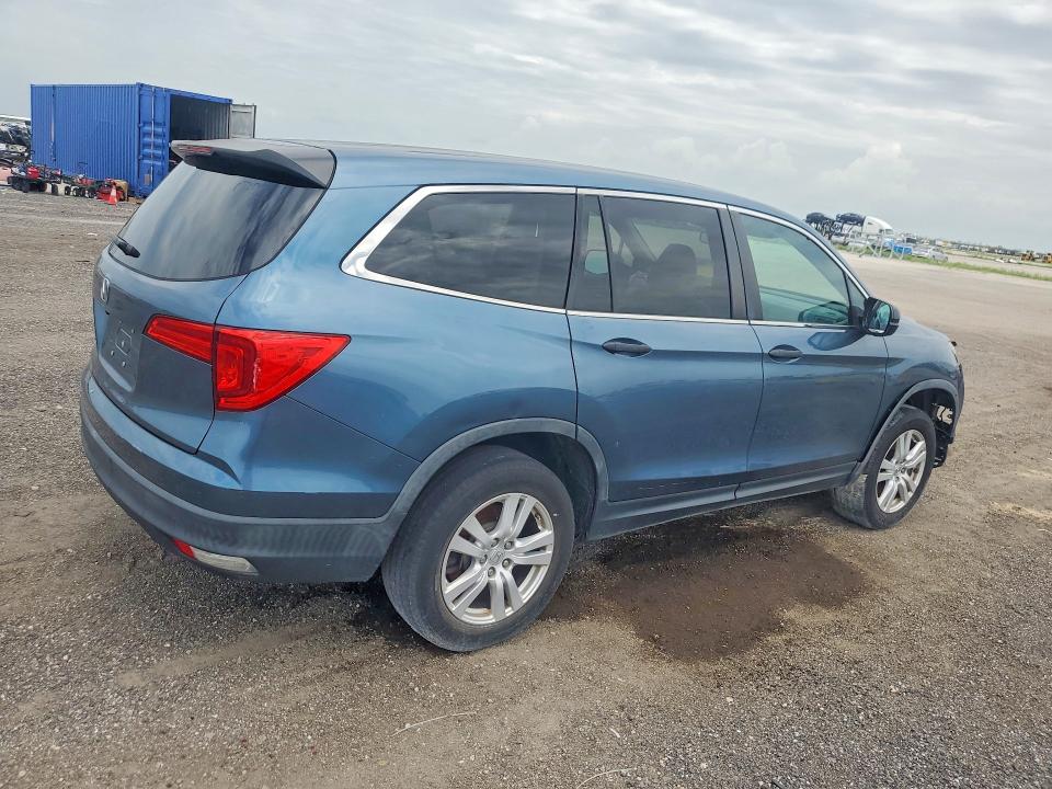 2018 Honda Pilot VIN 5FNYF5H18JB010029 COPART salvage auction — FRONT END, Fl - Certificate Of Title, sold $425 on 2026-07-02 (photo 3)