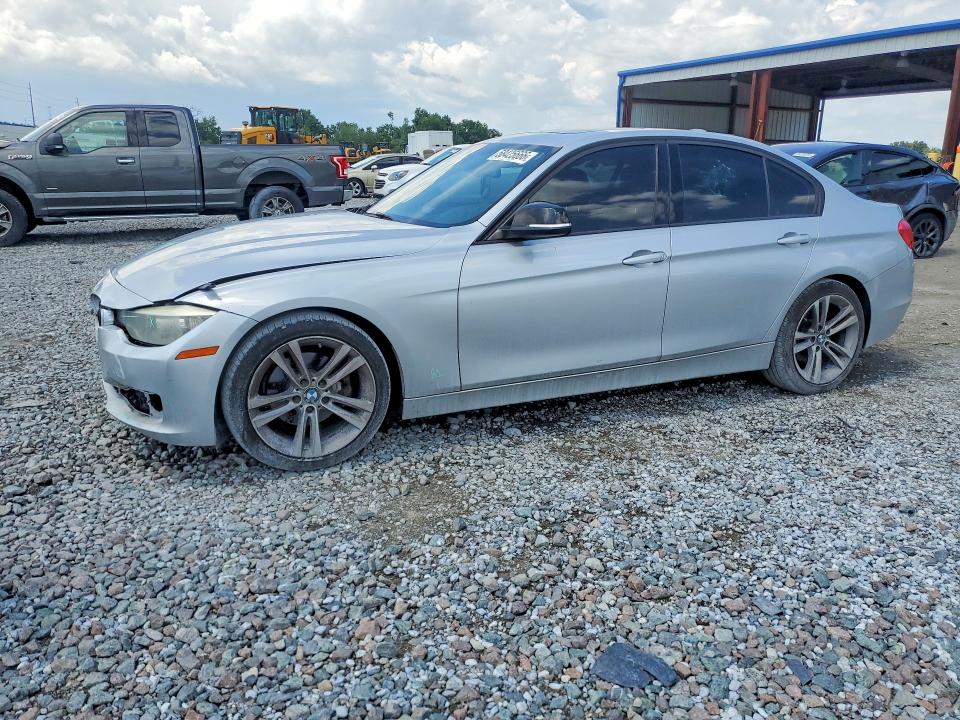 2014 BMW 3er VIN WBA3A5C53EJ464249 COPART salvage auction — FRONT END, Fl - Cert Of Title Slvg Rebuildable, sold $10 on 2026-07-28 (photo 1)