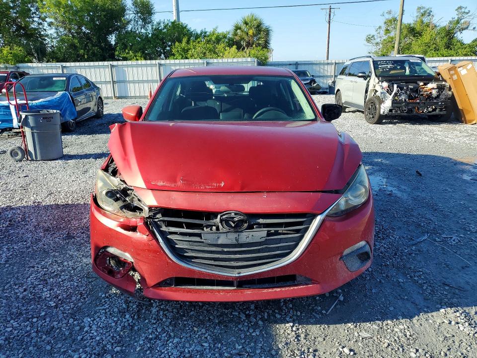 2015 Mazda 3 VIN JM1BM1K70F1224322 COPART salvage auction — FRONT END, Fl - Cert Of Title Slvg Rebuildable, sold $1,450 on 2026-07-06 (photo 5)