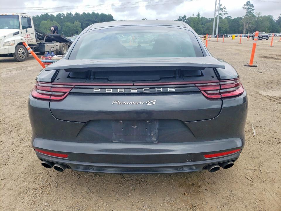 2017 Porsche Panamera VIN WP0AB2A79HL122131 COPART salvage auction — FRONT END, LA - CERT OF TITLE-SALVAGE, sold $11,500 on 2026-07-17 (photo 6)