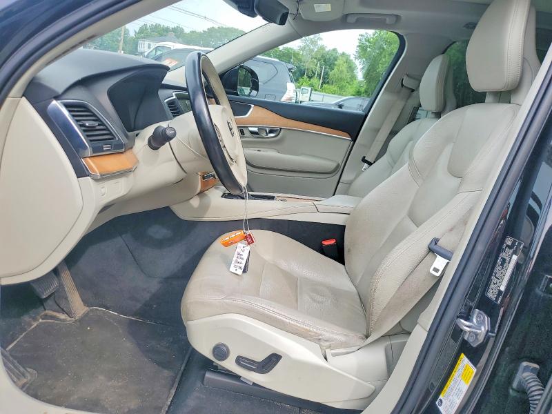 2021 Volvo VIN YV4A22PK8M1751796 COPART salvage auction — NORMAL WEAR, Ma - Certificate Of Title, sold $11,900 on 2026-07-29 (photo 7)