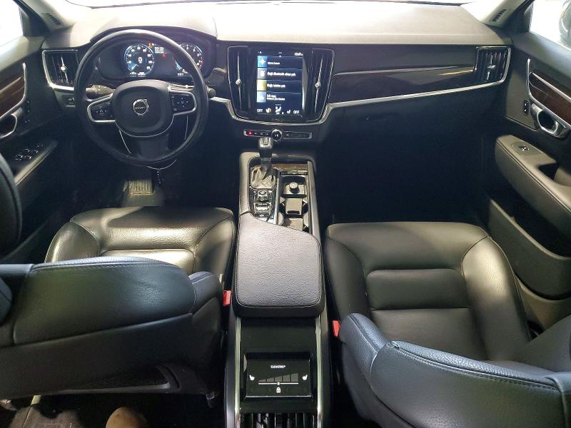 2018 Volvo S90 VIN LVY982MK4JP036184 COPART salvage auction — FRONT END, Pa - Certificate Of Salvage, sold $1,850 on 2026-07-15 (photo 8)