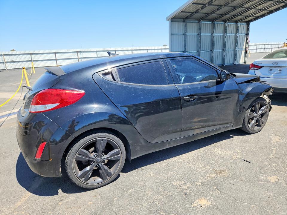 2017 Hyundai VIN KMHTC6AD1HU324647 COPART salvage auction — FRONT END, Ca - Salvage Certificate, sold $900 on 2026-07-20 (photo 3)