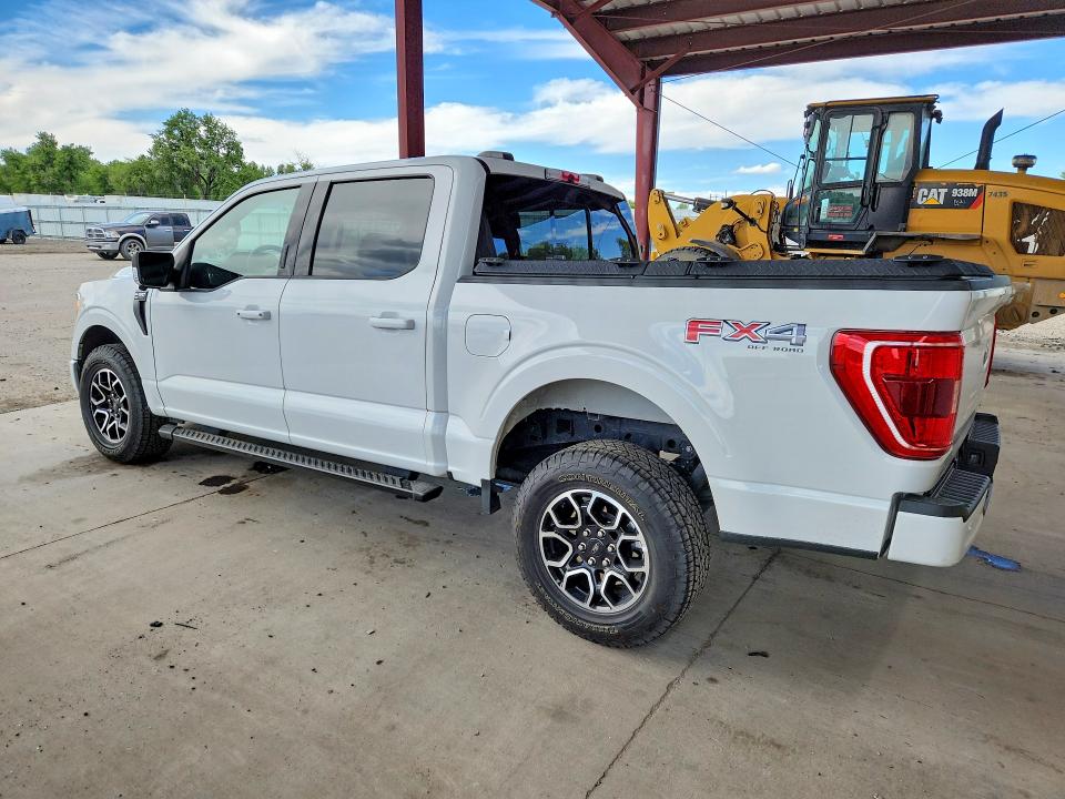 2021 Ford F-150 VIN 1FTFW1E80MFC18228 COPART salvage auction — FRONT END, Id - Salvage Certificate Of Title, sold $4,950 on 2026-07-27 (photo 2)
