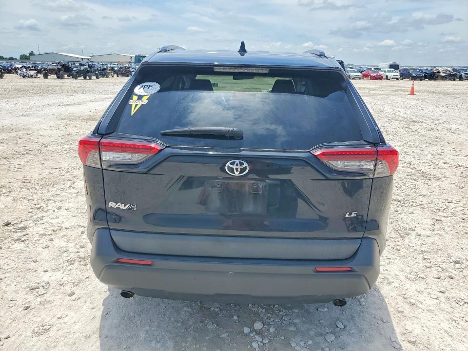 2019 Toyota Rav 4 VIN 2T3H1RFV4KW004204 COPART salvage auction — SIDE, Tx - Salvage Vehicle Title, sold $70 on 2026-07-23 (photo 6)