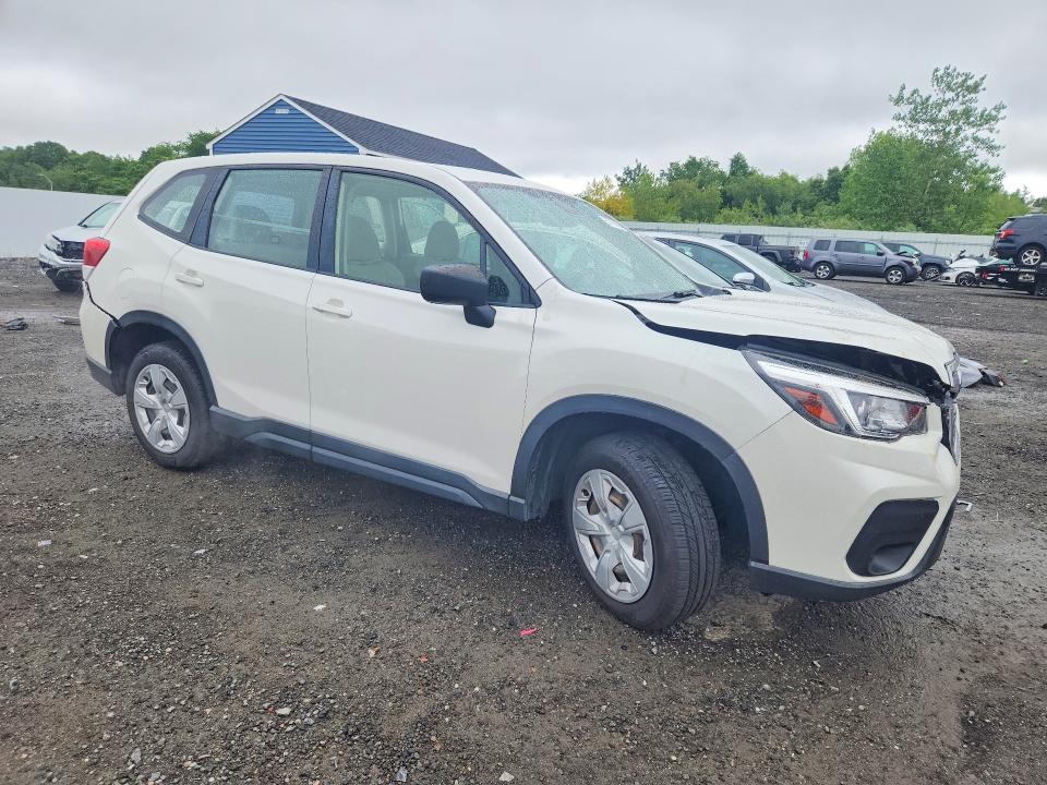 2019 Subaru Forester VIN JF2SKAAC0KH445927 COPART salvage auction — FRONT END, Ma - Cert Of Title-Salvage, sold $4,600 on 2026-07-22 (photo 4)
