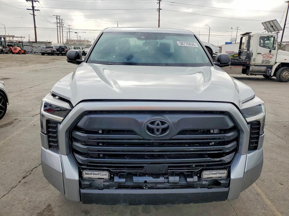 2026 Toyota Tundra VIN 5TFLA5DB4TX361682 COPART salvage auction — FRONT END, Ca - Salvage Certificate, sold $27,750 on 2026-07-20 (photo 5)