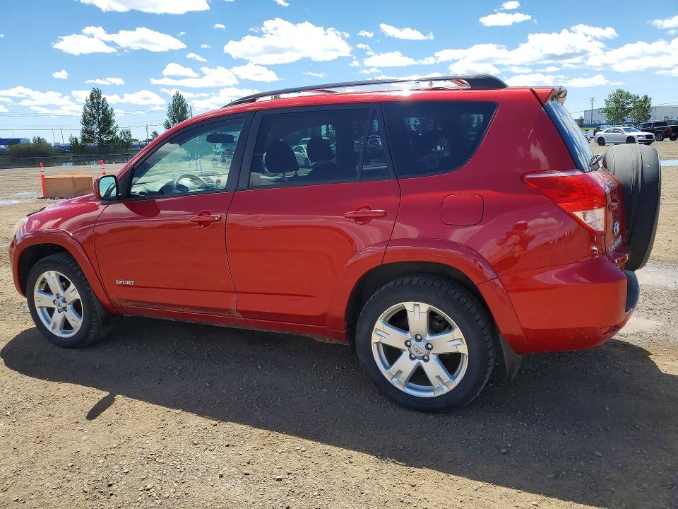 2006 Toyota Rav4 VIN JTMBK32V666002225 COPART salvage auction — REAR END, AB - BOS - SALVAGE, sold $200 on 2026-07-21 (photo 2)