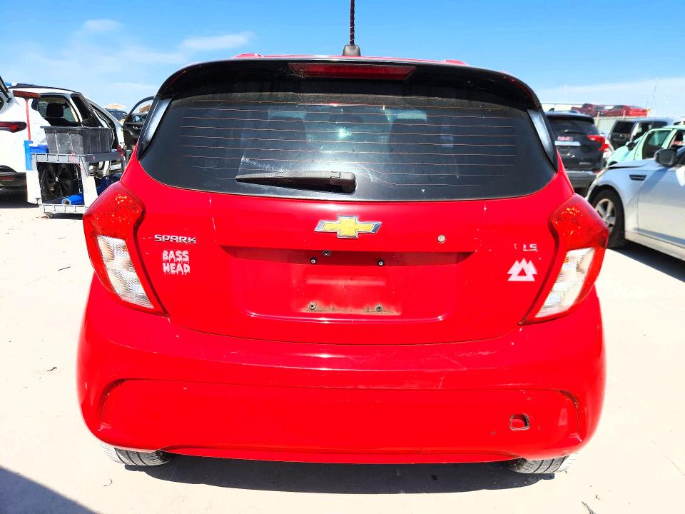 2016 Chevrolet Spark VIN KL8CB6SA5GC623244 COPART salvage auction — FRONT END, Mt - Certificate Of Title, sold $150 on 2026-07-28 (photo 6)