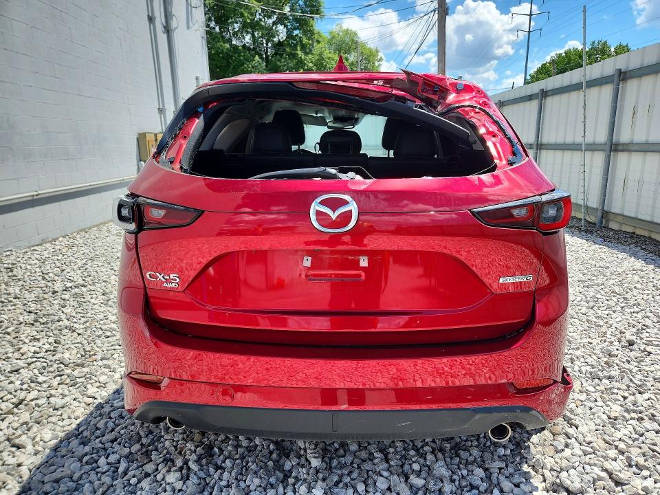 2025 Mazda Cx-5 VIN JM3KFBCM6S0803293 COPART salvage auction — SIDE, FL - CERTIFICATE OF DESTRUCTION, sold $2,850 on 2026-07-27 (photo 6)