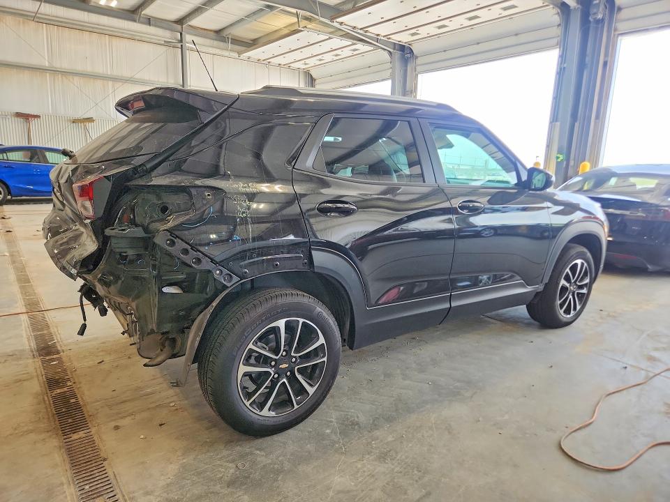 2025 Chevrolet Trailblazer VIN KL79MRSL7SB099511 COPART salvage auction — STRIPPED, Ne - Cert Of Title-Salvage, sold $225 on 2026-07-21 (photo 3)