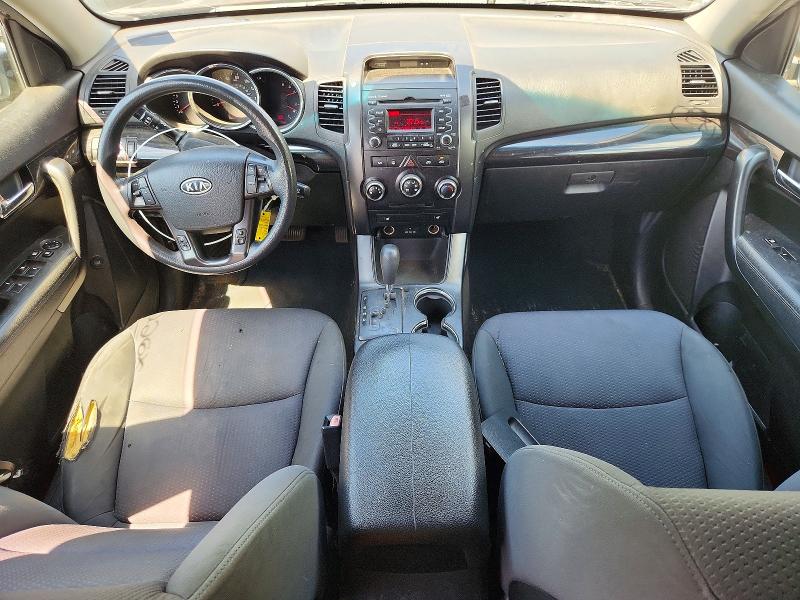 2011 Kia Sorento VIN 5XYKT3A12BG097689 COPART salvage auction — FRONT END, Ct - Certificate Of Title, sold $925 on 2026-07-09 (photo 8)