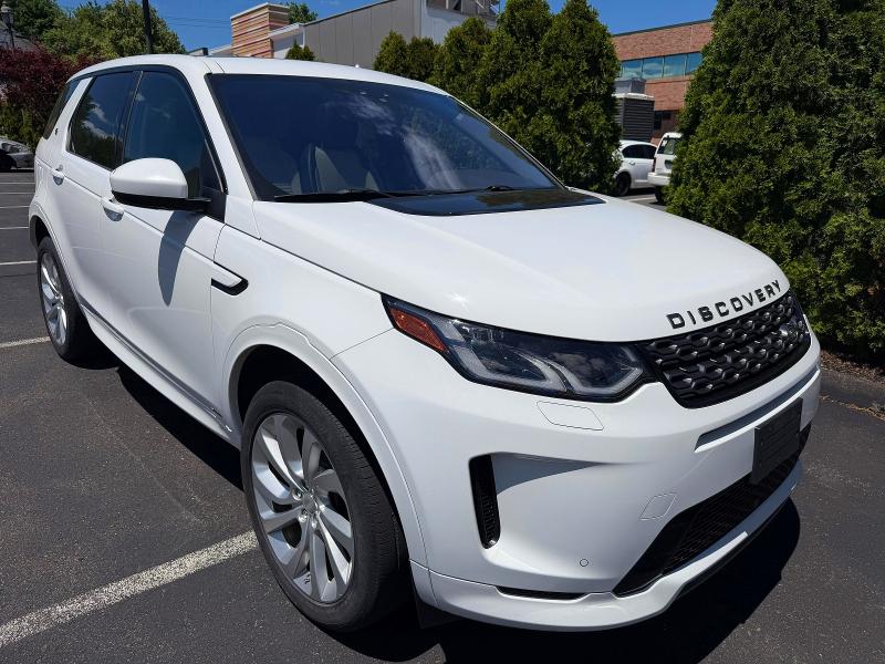 2020 Land rover Discovery VIN SALCT2FX4LH837353 COPART salvage auction — MINOR DENT/SCRATCHES, Ny - Certificate Of Title, sold $11,000 on 2026-07-24 (photo 4)