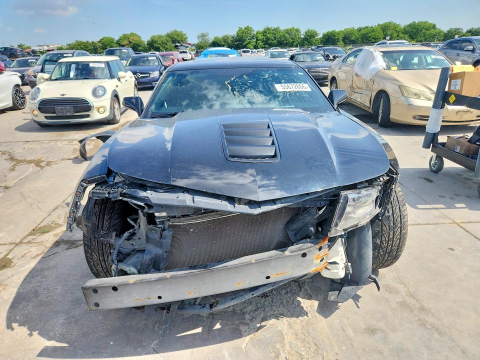 2015 Chevrolet VIN 2G1FK1EJ1F9164280 COPART salvage auction — FRONT END, Tx - Certificate Of Title, sold $5,100 on 2026-07-02 (photo 5)