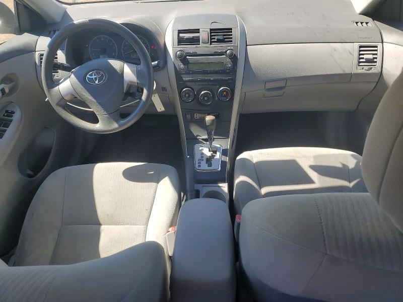 2010 Toyota Corolla VIN 1NXBU4EE4AZ355915 COPART salvage auction — REAR END, Oh - Cert Of Title-Salvage, sold $1,550 on 2026-07-02 (photo 8)
