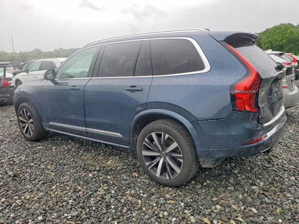 2026 Volvo VIN YV4M12PJXT1470038 COPART salvage auction — REAR END, Ma - Cert Of Title-Salvage, sold $24,500 on 2026-07-16 (photo 2)
