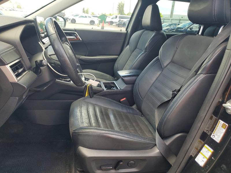 2023 Mitsubishi Outlander VIN JA4J3UA87PZ016784 COPART salvage auction — DAMAGE HISTORY, Fl - Certificate Of Title (P), sold $10,900 on 2026-07-27 (photo 7)