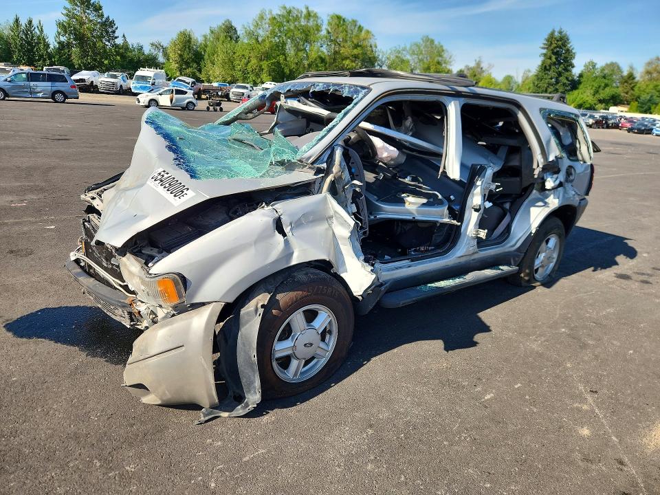2002 Ford Escape VIN 1FMYU02122KC84635 COPART salvage auction — FRONT END, Or - Lien Papers Salvage, sold $100 on 2026-07-08 (photo 1)