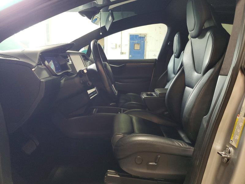 2018 Tesla Model x VIN 5YJXCAE22JF087151 COPART salvage auction — FRONT END, Mn - Cert Of Title-Salvage, sold $7,900 on 2026-07-30 (photo 7)