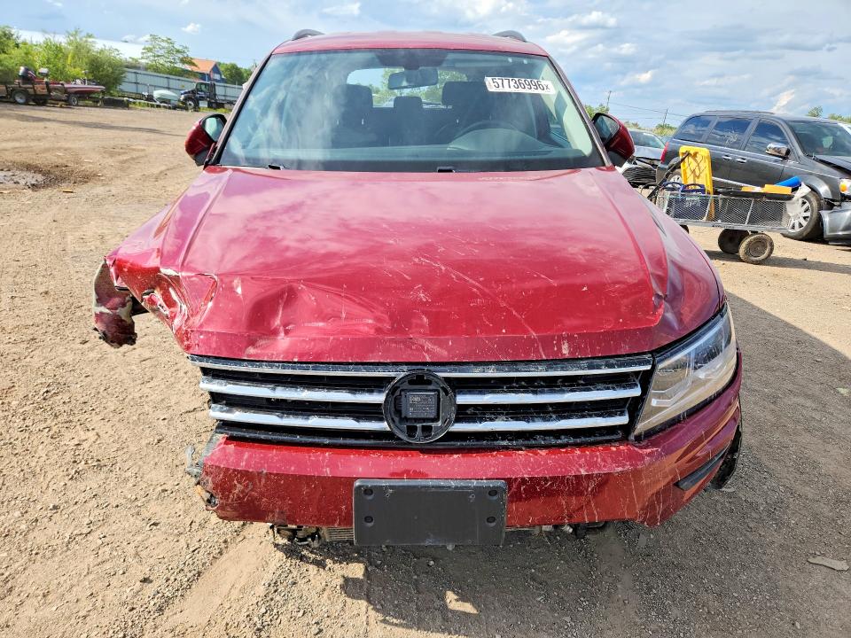 2018 Volkswagen VIN 3VV2B7AX8JM180352 COPART salvage auction — FRONT END, OH - CERT OF TITLE-SALVAGE, sold $1,600 on 2026-07-02 (photo 5)