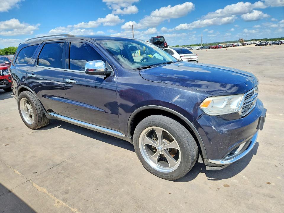 2015 Dodge Durango VIN 1C4RDHAG1FC147196 COPART salvage auction — NORMAL WEAR, Oh - Certificate Of Title, sold $1,500 on 2026-08-03 (photo 4)